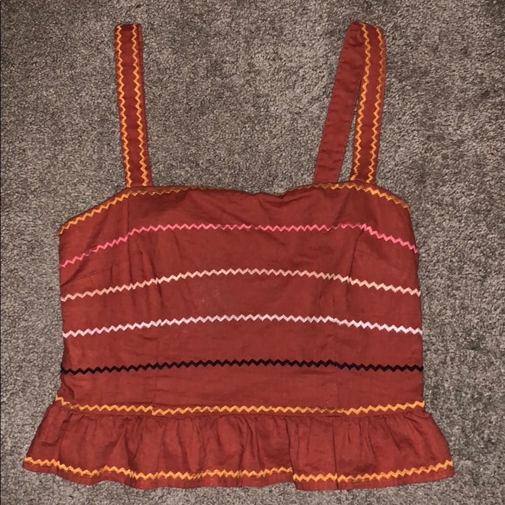 Woven Top